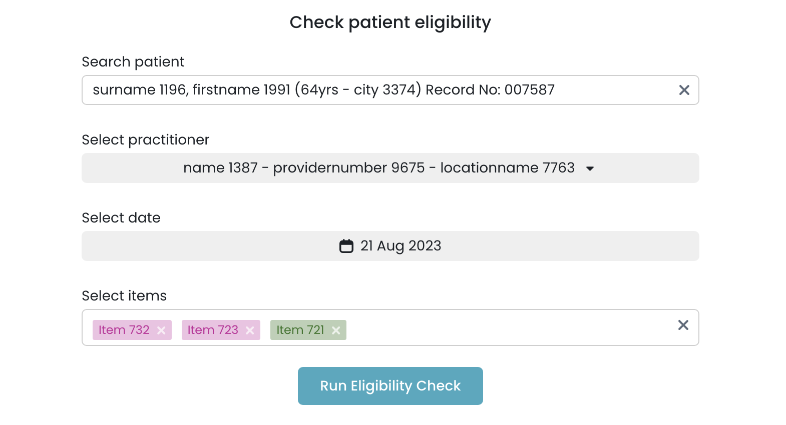 QuickCheck how to use